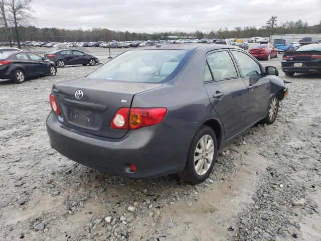 Photo 4 from auction – 2009 TOYOTA COROLLA BA with VIN 2T1BU40E19C159242