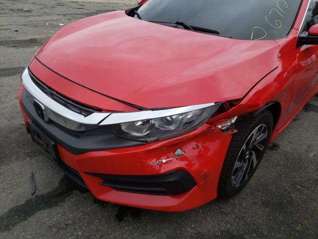 Photo 9 from auction – 2016 HONDA CIVIC LX with VIN 2HGFC4A52GH307017