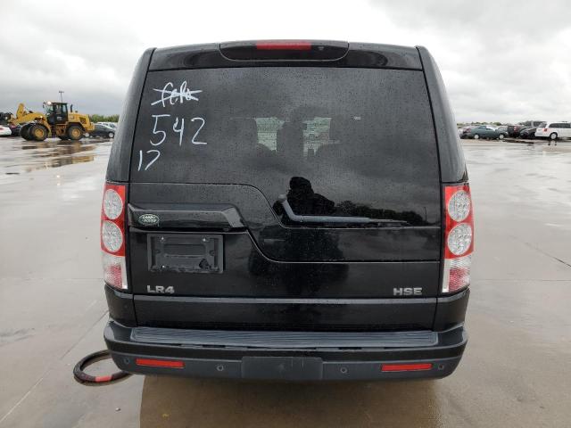 Photo 6 from auction – 2011 LAND ROVER LR4 HSE LU with VIN SALAK2D4XBA580077