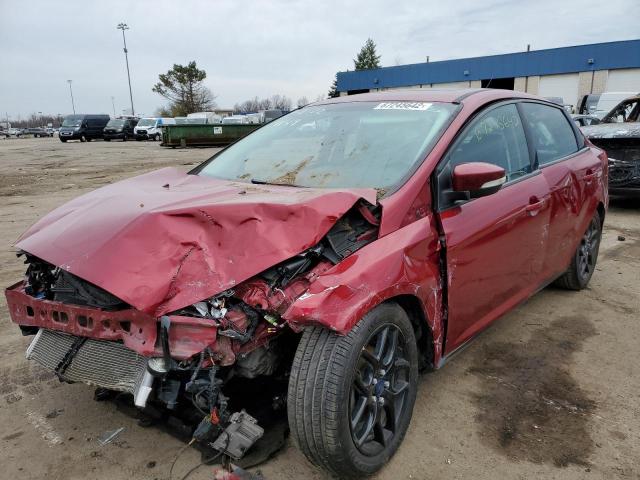 Photo 2 from auction – 2016 FORD FOCUS SE with VIN 1FADP3F27GL404189
