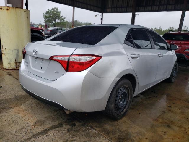 Photo 4 from auction – 2015 TOYOTA COROLLA L with VIN 2T1BURHE1FC397153