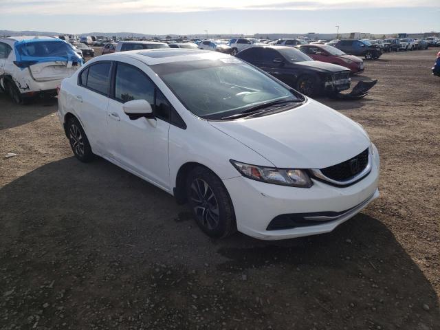 Фото 1 с аукциона – 2015 HONDA CIVIC EX с VIN 19XFB2F81FE212970