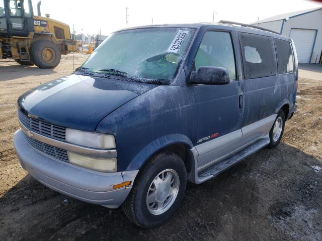 Photo 2 from auction – 2000 CHEVROLET ASTRO with VIN 1GNEL19W1YB201407