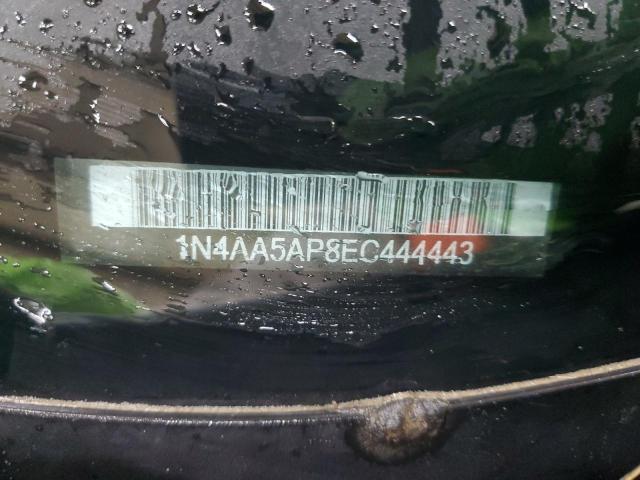 Photo 10 from auction – 2014 NISSAN MAXIMA S with VIN 1N4AA5AP8EC444443
