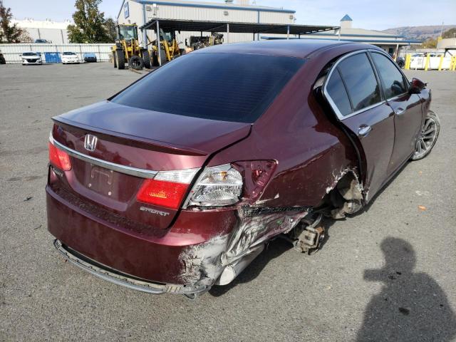 Photo 4 from auction – 2015 HONDA ACCORD SPO with VIN 1HGCR2F50FA231437