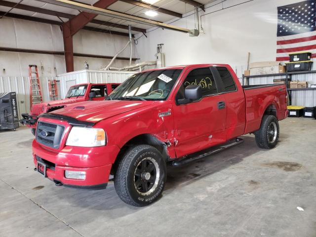 Photo 2 from auction – 2005 FORD F150 with VIN 1FTRX14W65FB05086