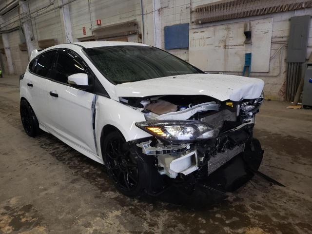 FORD FOCUS ST 2014 with VIN 1FADP3L98EL410582 - Photo from auction