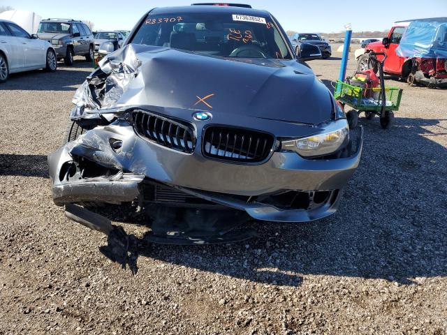Photo 9 from auction – 2014 BMW 328 XI with VIN WBA3B3G5XENR83707