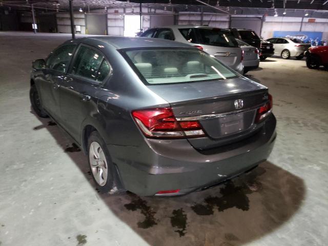 Photo 3 from auction – 2013 HONDA CIVIC LX with VIN 2HGFB2F54DH575899