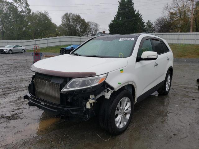 Photo 2 from auction – 2015 KIA SORENTO EX with VIN 5XYKU4A70FG643483