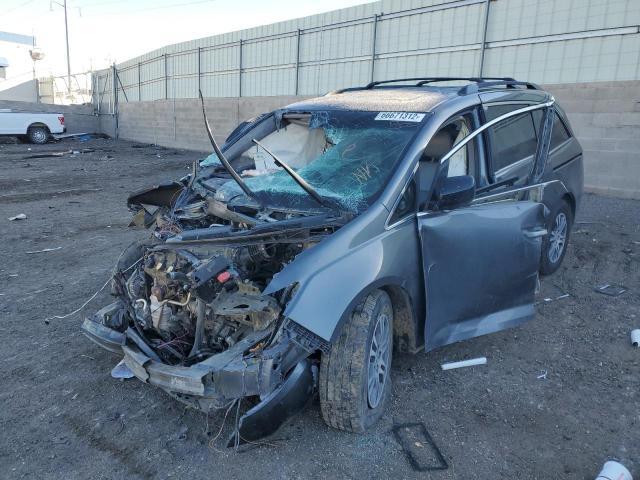 Photo 2 from auction – 2012 HONDA ODYSSEY EX with VIN 5FNRL5H65CB095195