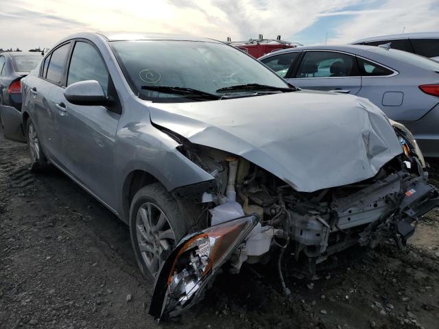 MAZDA 3 I 2012 with VIN JM1BL1V84C1643499 - Photo from auction