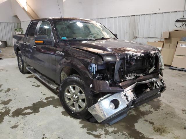 FORD F150 SUPER 2013 with VIN 1FTFW1EF0DFC47937 - Photo from auction