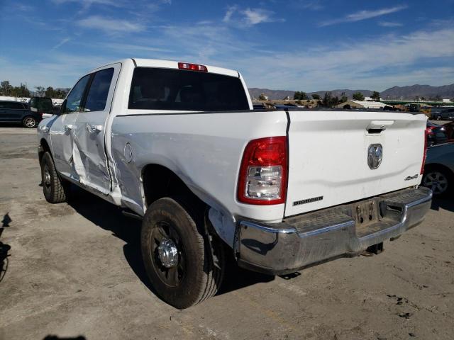 Photo 3 from auction – 2021 RAM 2500 BIG H with VIN 3C6UR5DL4MG653075