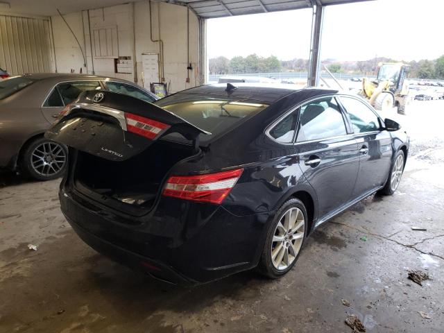 Photo 4 from auction – 2013 TOYOTA AVALON BAS with VIN 4T1BK1EB6DU007595
