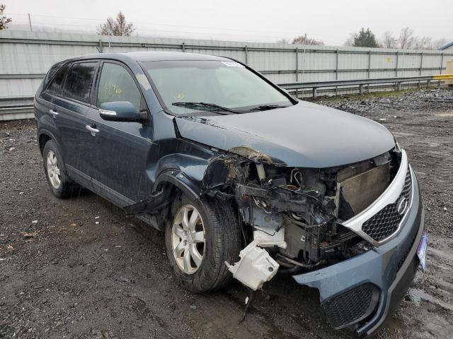 Photo 1 from auction – 2011 KIA SORENTO BA with VIN 5XYKTCA10BG010310