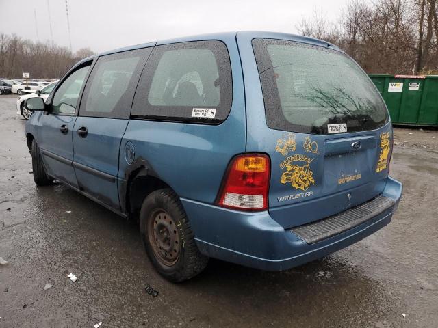 Photo 3 from auction – 2003 FORD WINDSTAR with VIN 2FMZA50423BA68075