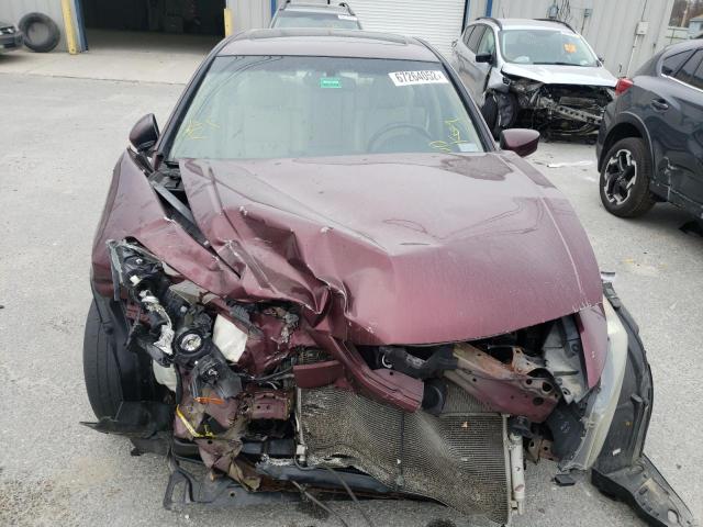 Photo 7 from auction – 2011 HONDA ACCORD EXL with VIN 1HGCP2F84BA010742