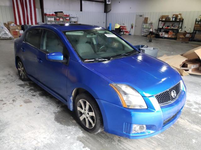 NISSAN SENTRA 2.0 2012 with VIN 3N1AB6AP3CL779255 - Photo from auction
