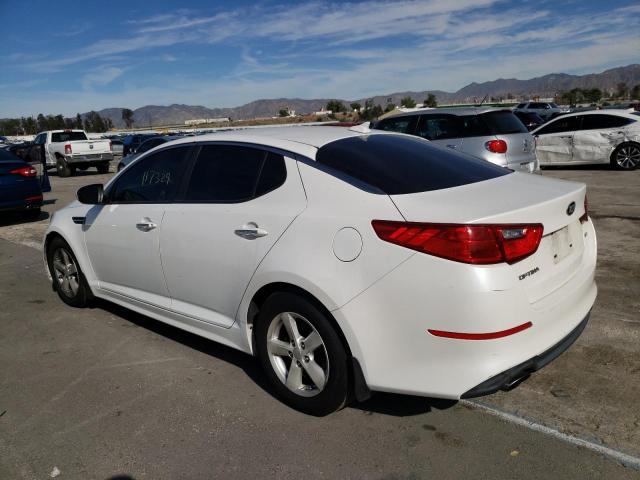 Photo 3 from auction – 2015 KIA OPTIMA LX with VIN KNAGM4A70F5580655