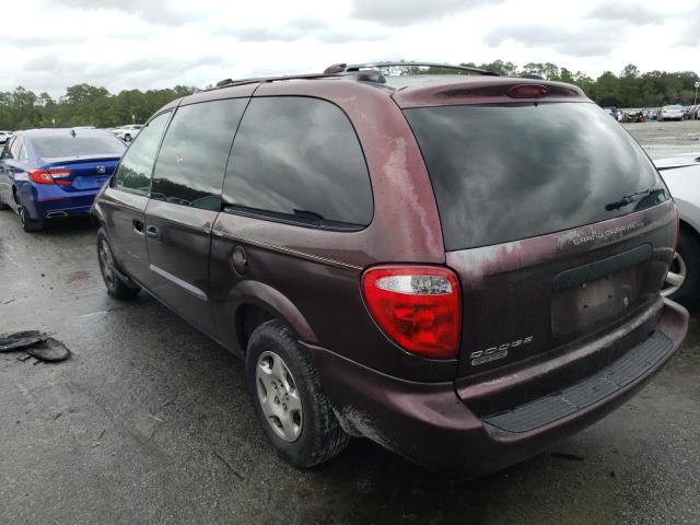 Photo 3 from auction – 2003 DODGE GRAND CARA with VIN 1D4GP24R83B330320