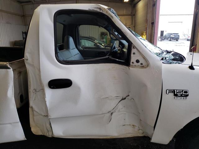 Photo 9 from auction – 2002 FORD F150 with VIN 1FTRF17W92NA56496