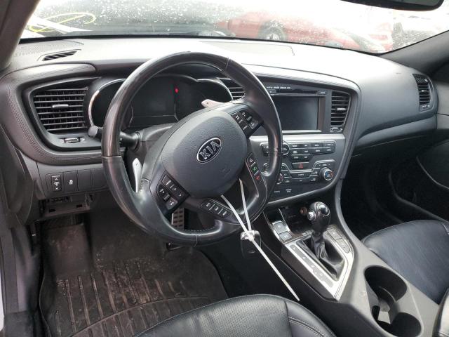 Photo 9 from auction – 2013 KIA OPTIMA SX with VIN 5XXGR4A69DG146884