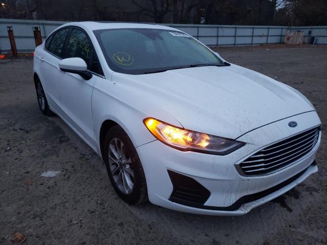 Photo 9 from auction – 2020 FORD FUSION SE with VIN 3FA6P0HD8LR172641