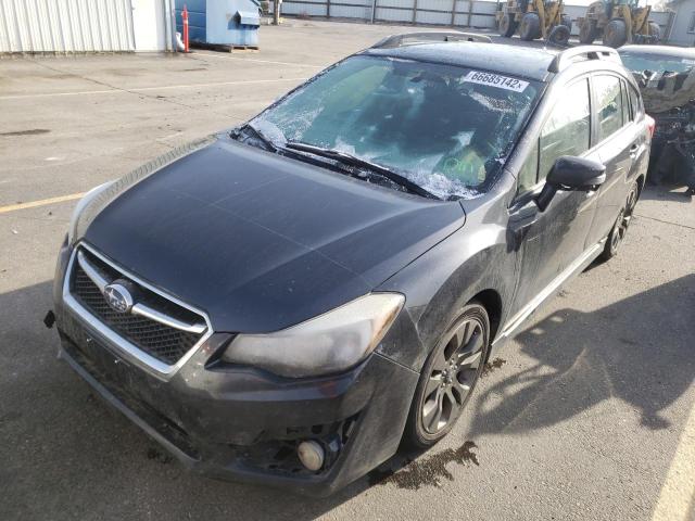 Photo 2 from auction – 2015 SUBARU IMPREZA SP with VIN JF1GPAU60F8204313