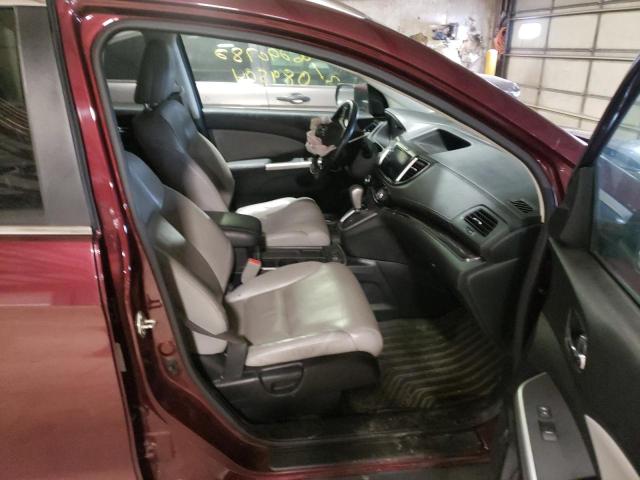 Photo 5 from auction – 2016 HONDA CR-V EXL with VIN 5J6RM4H71GL042961