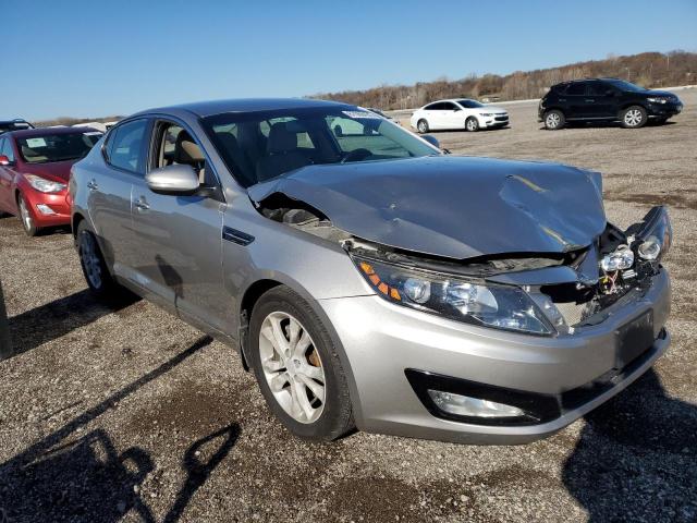 KIA OPTIMA EX 2012 with VIN 5XXGN4A72CG035922 - Photo from auction