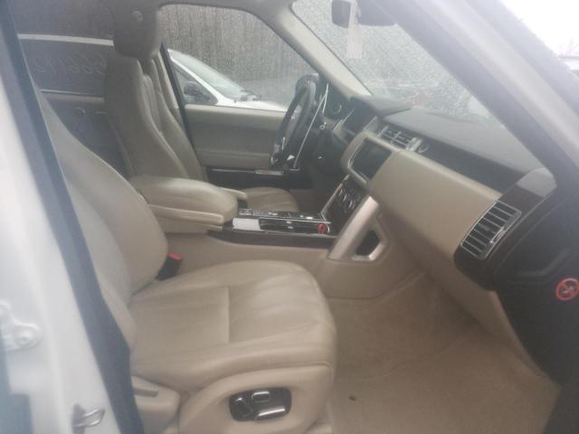 Photo 5 from auction – 2015 LAND ROVER RANGE ROVE with VIN SALGS2VF9FA217835