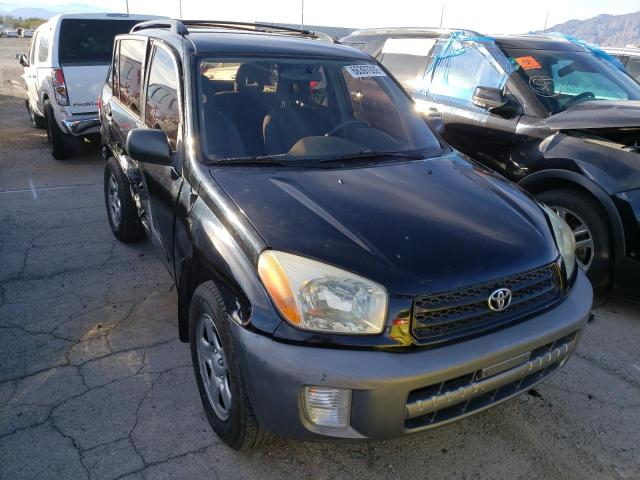 TOYOTA RAV4 2002 с VIN JTEGH20V120072368 - Фото с аукциона