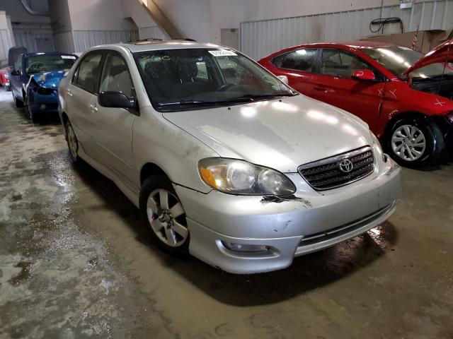 TOYOTA COROLLA CE 2007 with VIN 2T1BR32E87C720445 - Photo from auction