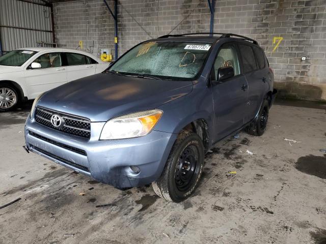 Photo 2 from auction – 2007 TOYOTA RAV4 with VIN JTMZD33V676024279