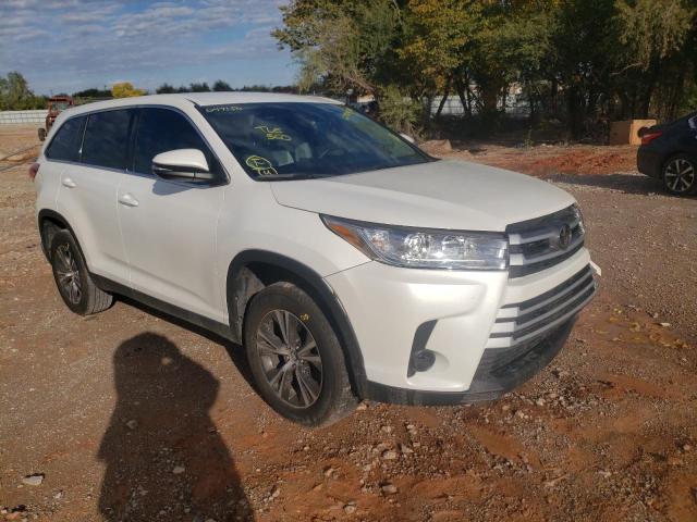 TOYOTA HIGHLANDER 2019 with VIN 5TDZARFH2KS047150 - Photo from auction