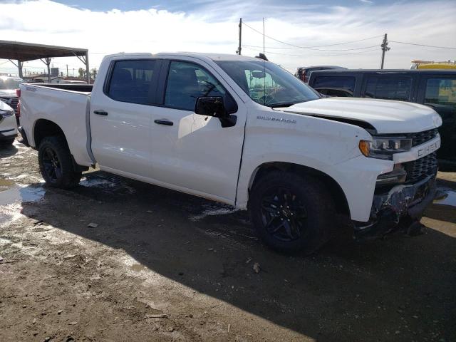 CHEVROLET SILVERADO 2021 with VIN 3GCPYFED6MG268512 - Photo from auction