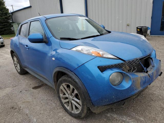 NISSAN JUKE S 2012 with VIN JN8AF5MV0CT124668 - Photo from auction
