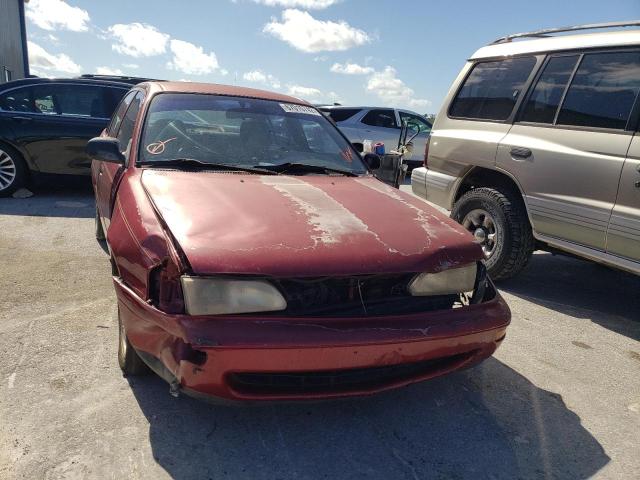 Photo 9 from auction – 1997 TOYOTA COROLLA BA with VIN 1NXBA02E6VZ577478