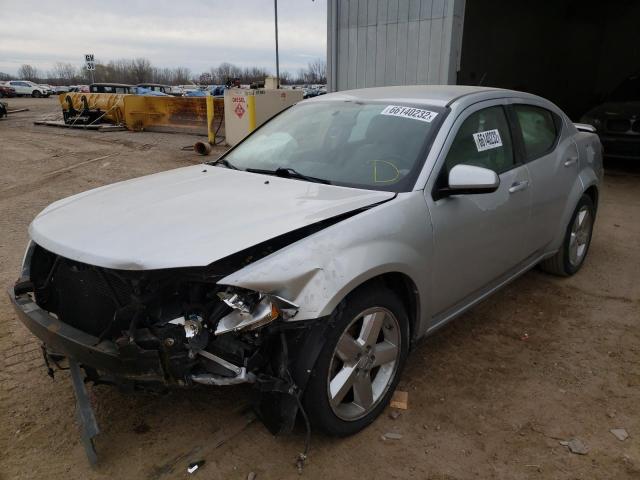Photo 2 from auction – 2011 DODGE AVENGER LU with VIN 1B3BD2FG9BN566078