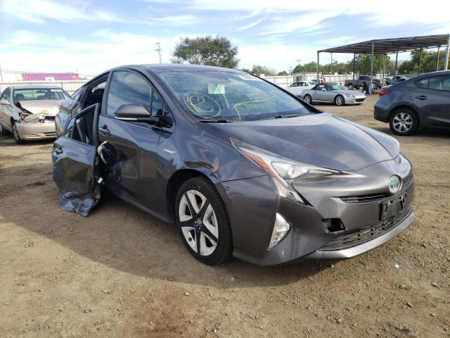 TOYOTA PRIUS 2016 with VIN JTDKARFU9G3517696 - Photo from auction
