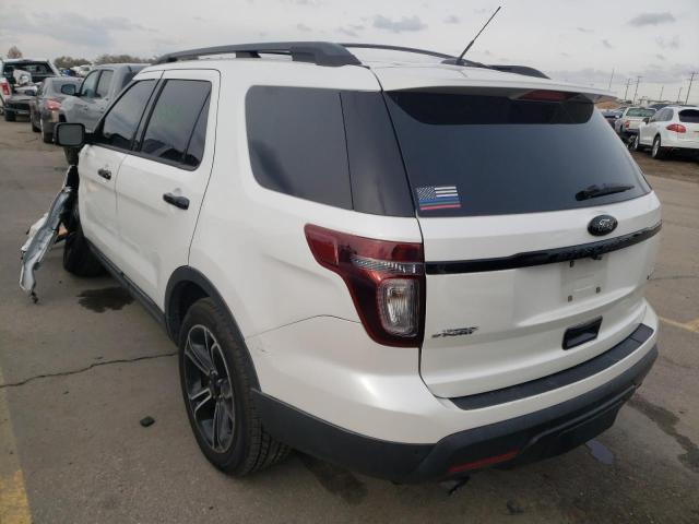 Photo 3 from auction – 2014 FORD EXPLORER S with VIN 1FM5K8GT3EGC07300