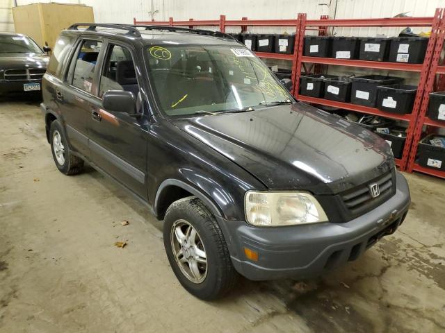 Photo 1 from auction – 2000 HONDA CR-V EX with VIN JHLRD1860YC015301