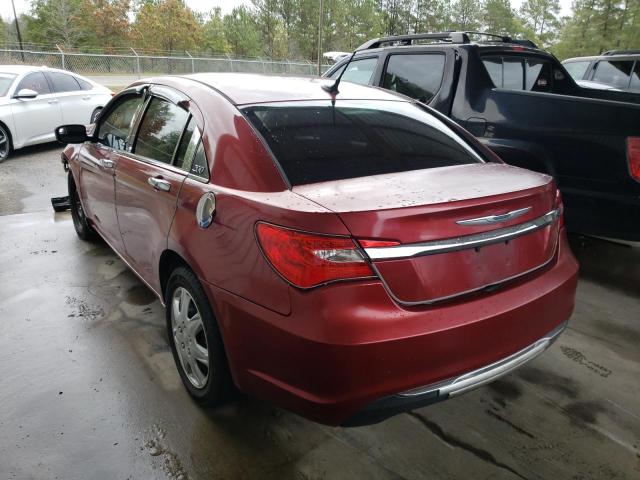 Photo 3 from auction – 2012 CHRYSLER 200 LX with VIN 1C3CCBAB4CN158708