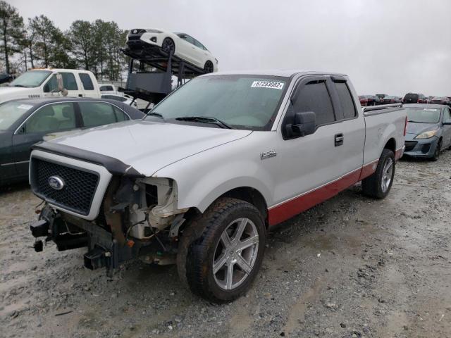 Photo 2 from auction – 2005 FORD F150 with VIN 1FTRX12W85FA36985