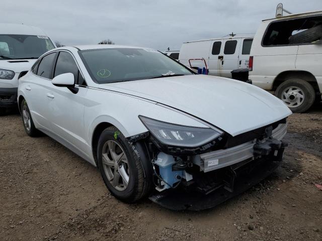 HYUNDAI SONATA SE 2021 with VIN 5NPEG4JA5MH110227 - Photo from auction