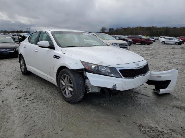 KIA OPTIMA LX 2011 with VIN KNAGM4A74B5150721 - Photo from auction