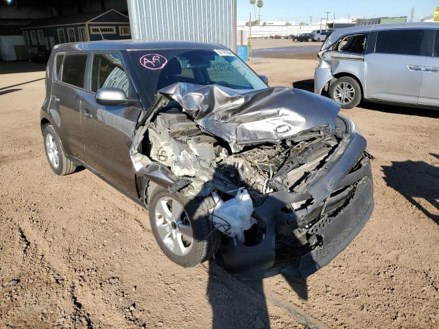 KIA SOUL 2019 with VIN KNDJN2A23K7010517 - Photo from auction