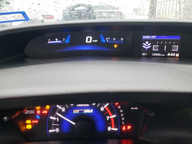 Photo 8 from auction – 2014 HONDA CIVIC HYBR with VIN 19XFB4F31EE000214