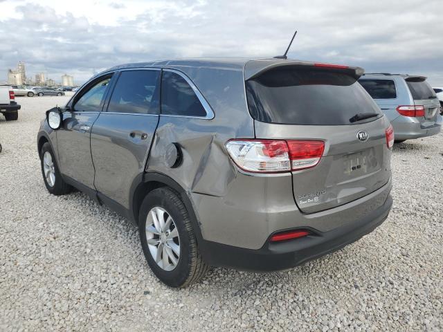 Photo 3 from auction – 2016 KIA SORENTO LX with VIN 5XYPG4A38GG081568